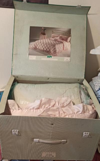 Trapunta Matrimoniale Caleffi "Sofy"