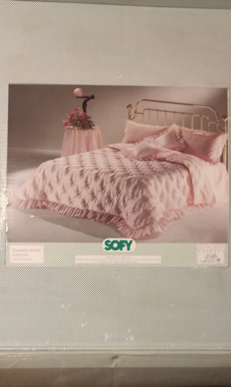 Trapunta Matrimoniale Caleffi "Sofy"