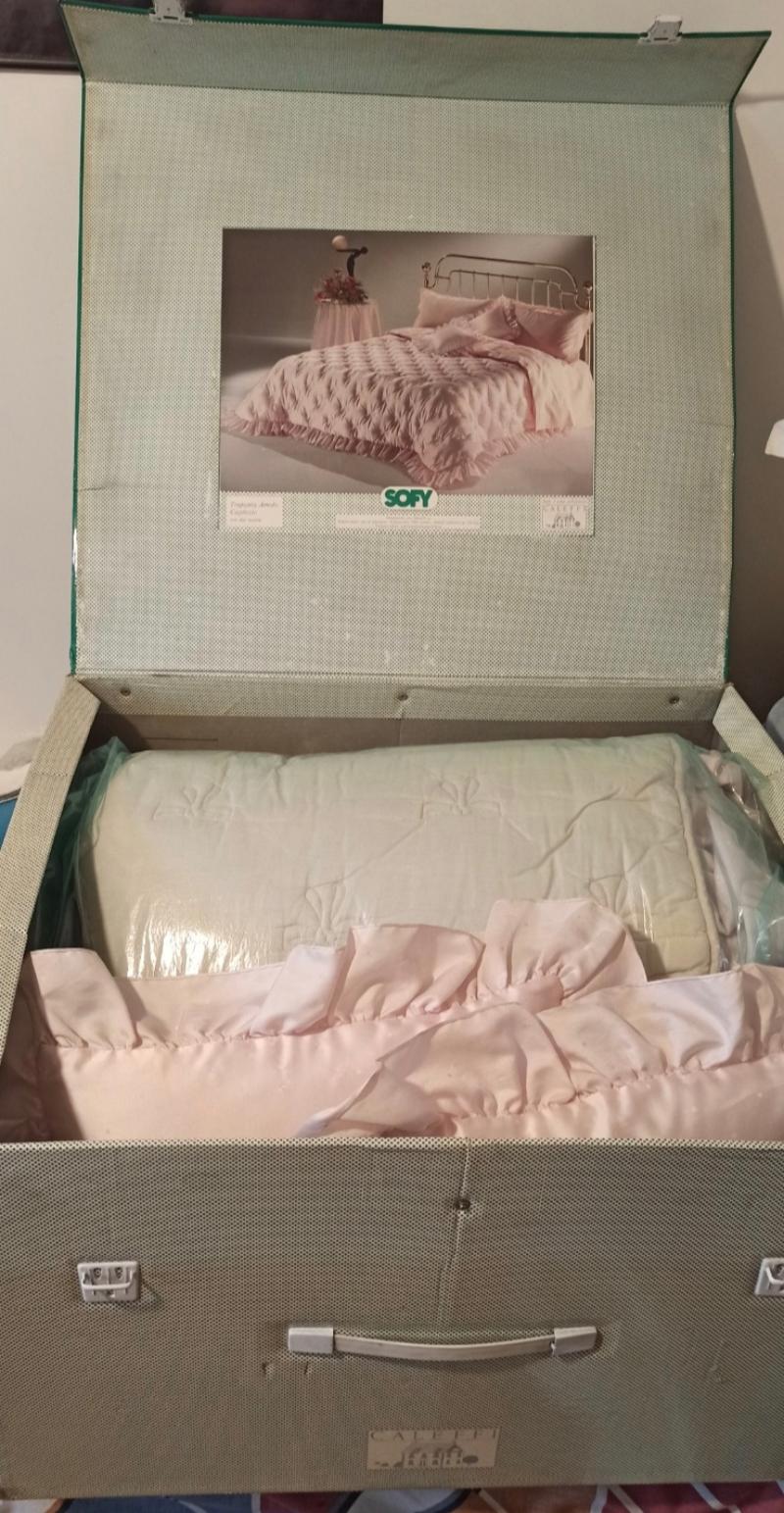 Trapunta Matrimoniale Caleffi "Sofy"
