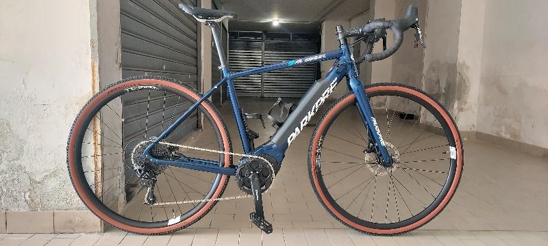 E-BIKE PARKPRE E-AL GRAVEL