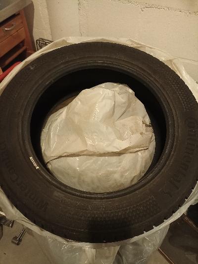 Vendo  4 pneumatici invernali 