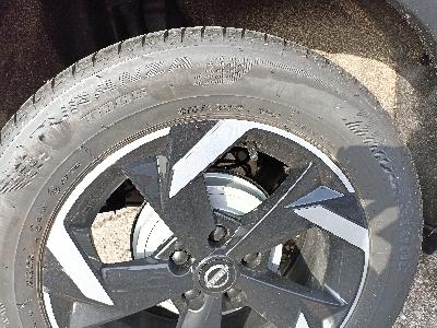 Vendo  4 pneumatici invernali 