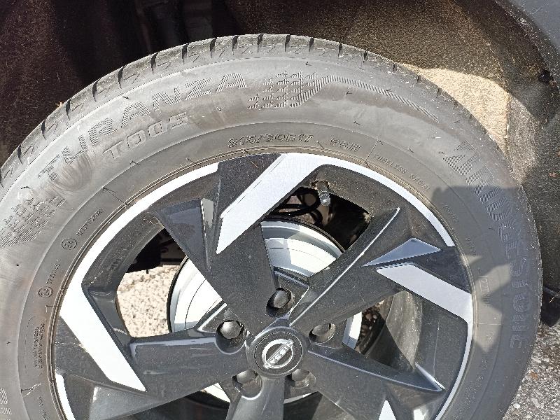 Vendo  4 pneumatici invernali 