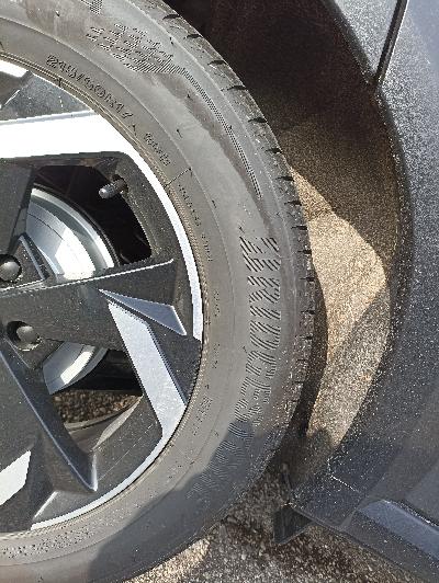 Vendo  4 pneumatici invernali 