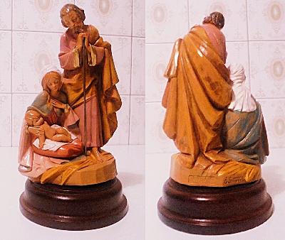Natività Fontanini, Presepe Landi-Moranduzzo, Statua Gesù di Veronese