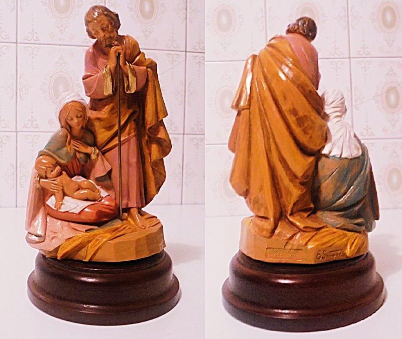 Natività Fontanini, Presepe Landi-Moranduzzo, Statua Gesù di Veronese