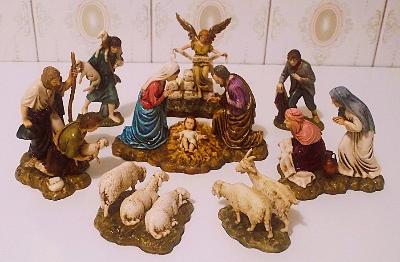 Natività Fontanini, Presepe Landi-Moranduzzo, Statua Gesù di Veronese
