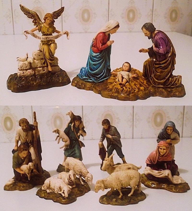 Natività Fontanini, Presepe Landi-Moranduzzo, Statua Gesù di Veronese