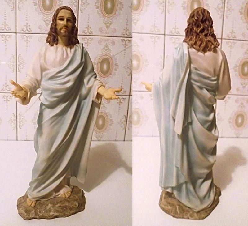 Natività Fontanini, Presepe Landi-Moranduzzo, Statua Gesù di Veronese
