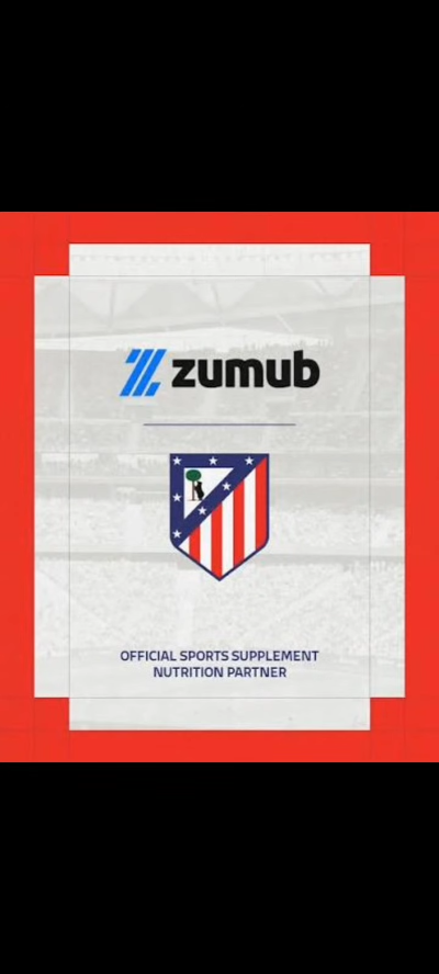 Zumub prodotti per sportivi 
