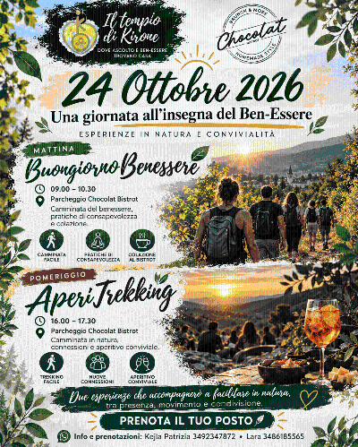 🌿 UNA GIORNATA DI BENESSERE IN NATURA 🌿