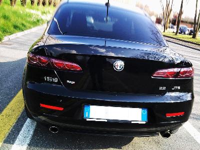Alfa Romeo 159 Berlina 2.2 JTS Selespeed (185 cv) Distinctive