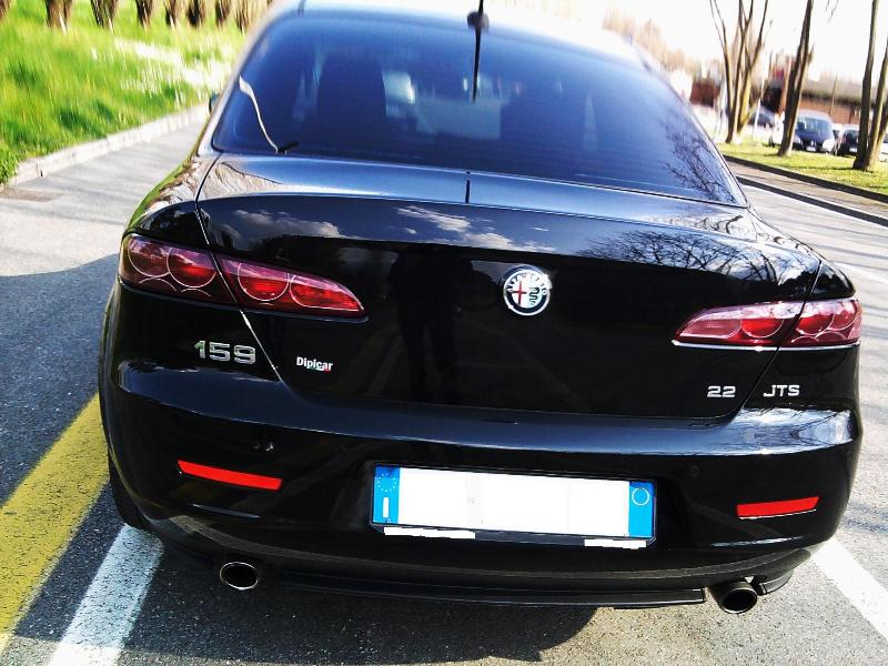 Alfa Romeo 159 Berlina 2.2 JTS Selespeed (185 cv) Distinctive