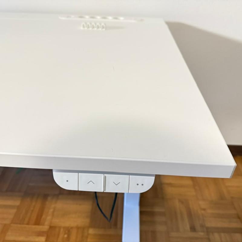 Scrivania IKEA MIZNON regolabile in altezza 