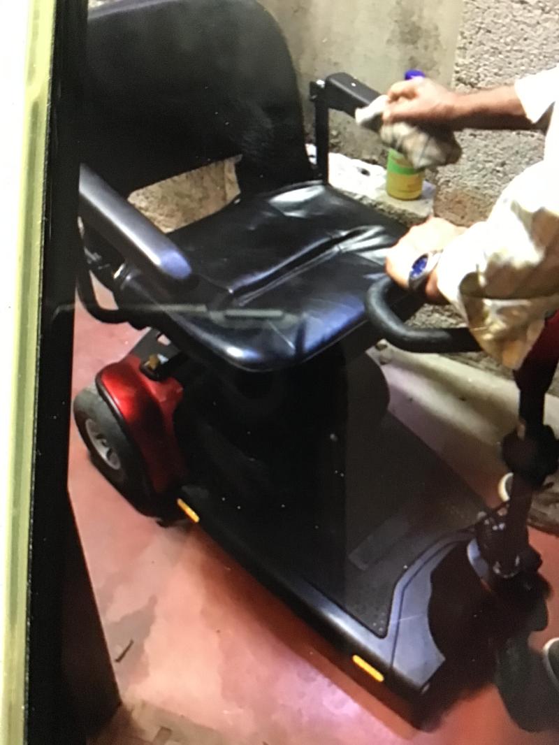 Vendo scooter minireale
