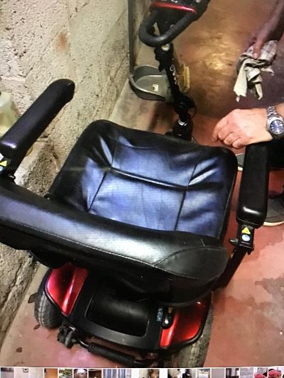 Vendo scooter minireale