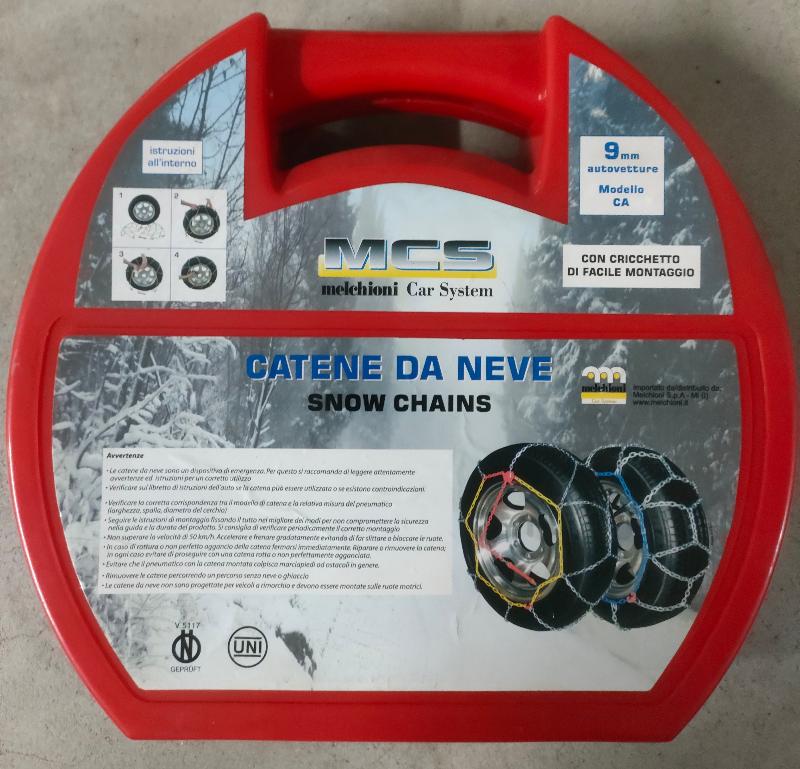 Catene neve