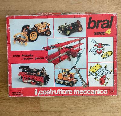 Costruttore meccanico anni 80