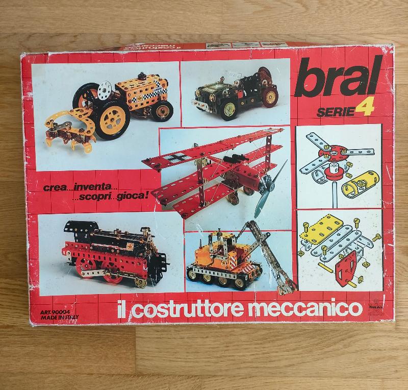 Costruttore meccanico anni 80