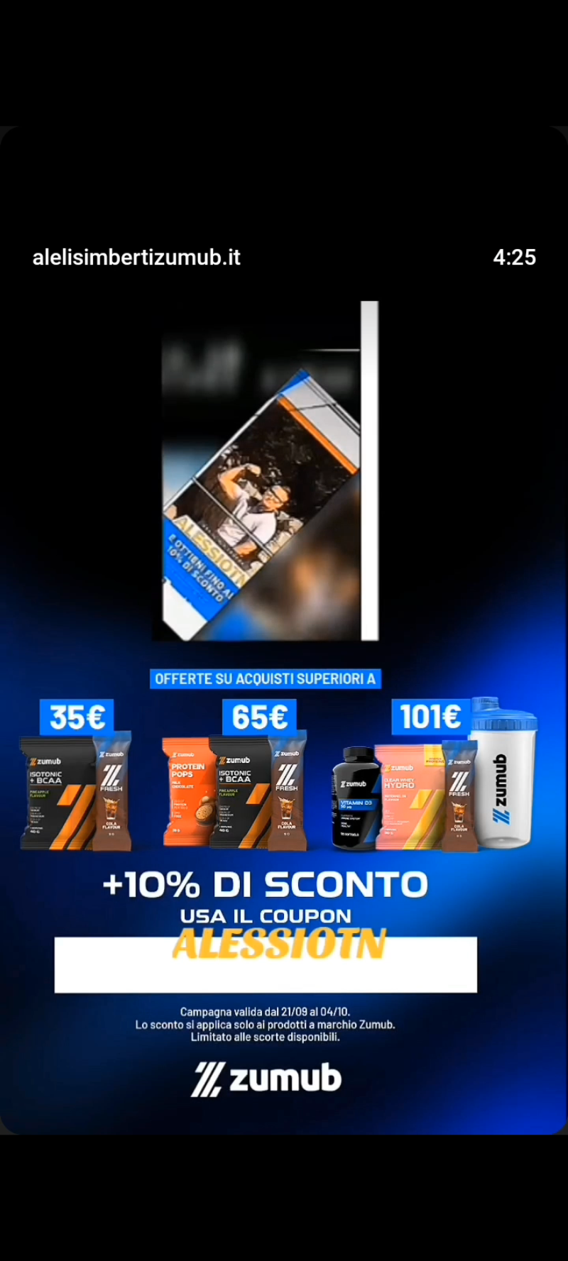 Sport supplement