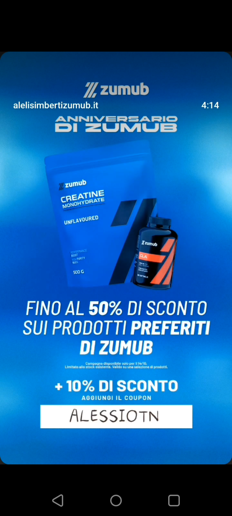 Sport supplement
