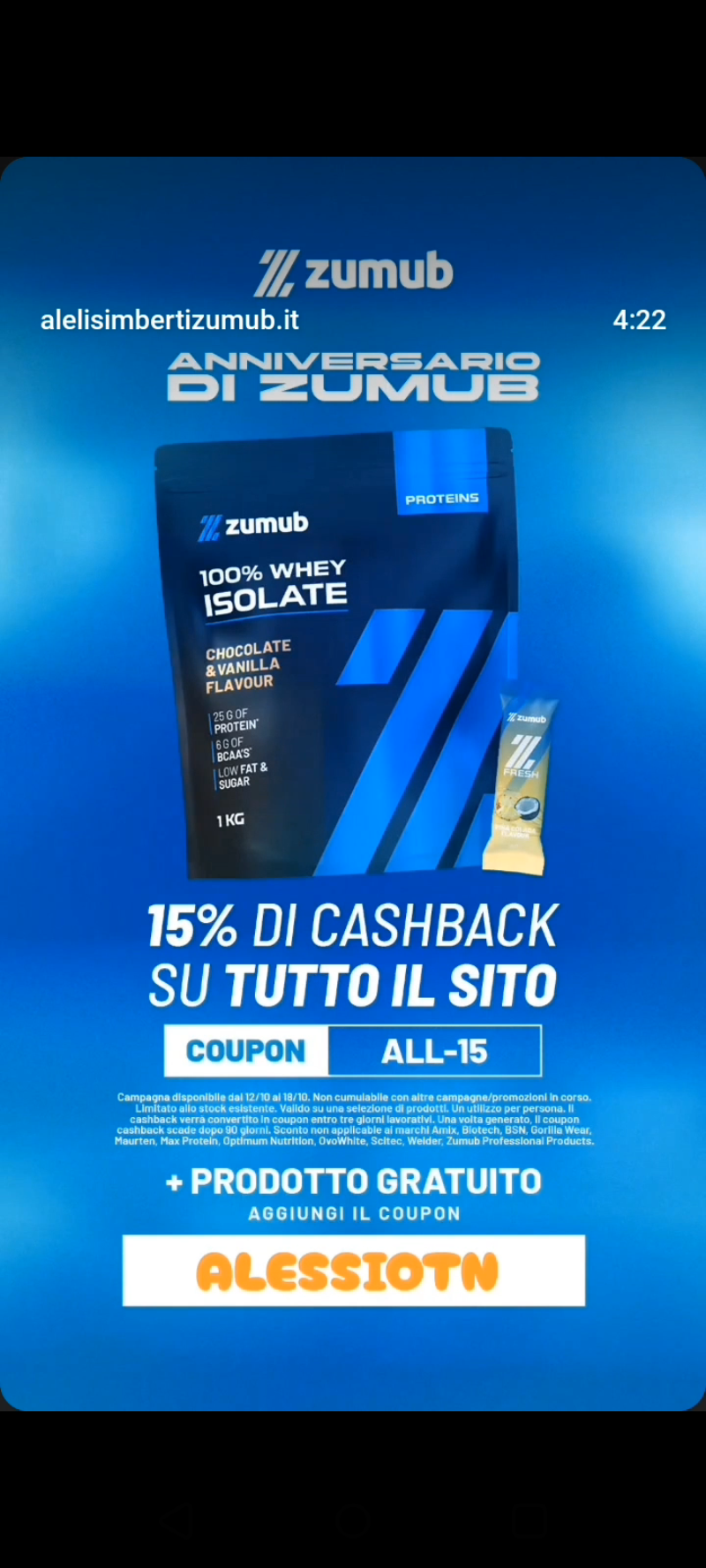 Sport supplement