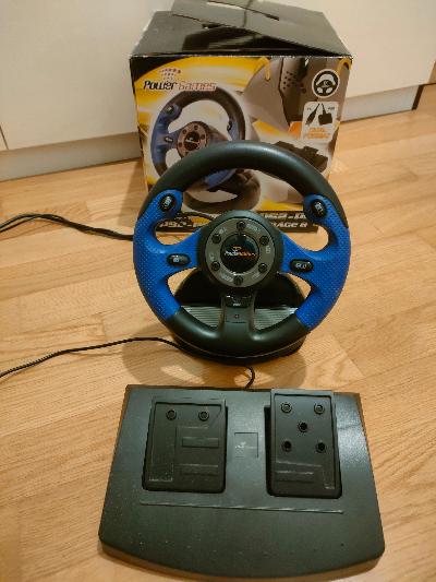 Volante PlayStation 2 Pc