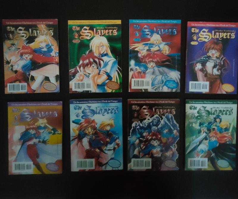 Manga The Slapers 1998