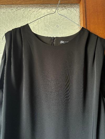 Abito Nero Tubino Zara taglia XS