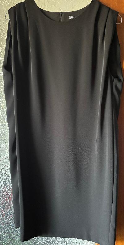 Abito Nero Tubino Zara taglia XS
