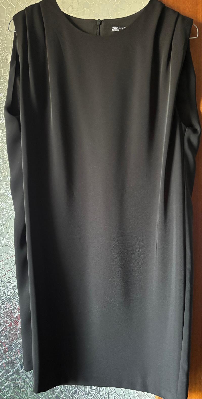 Abito Nero Tubino Zara taglia XS