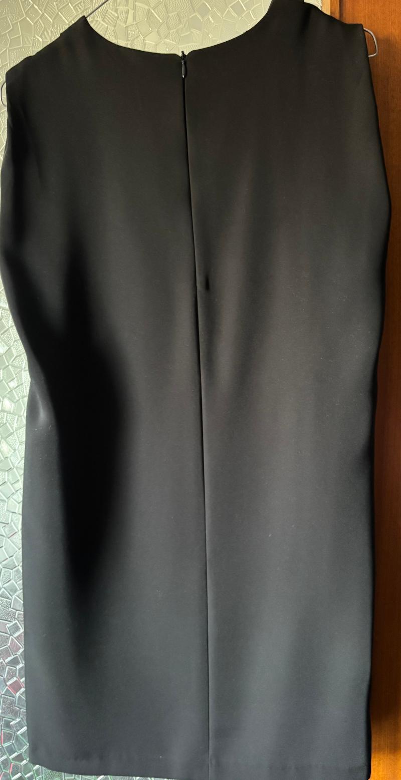 Abito Nero Tubino Zara taglia XS