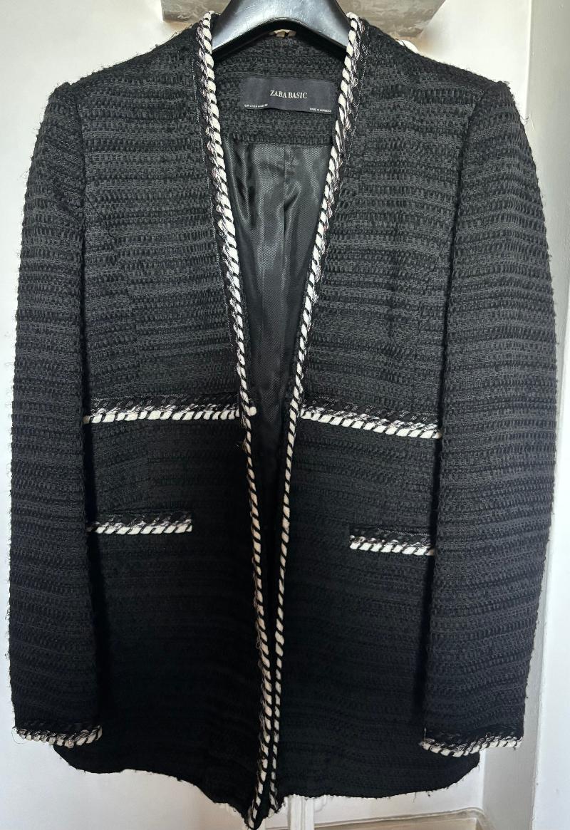 Giacca soprabito Zara taglia M