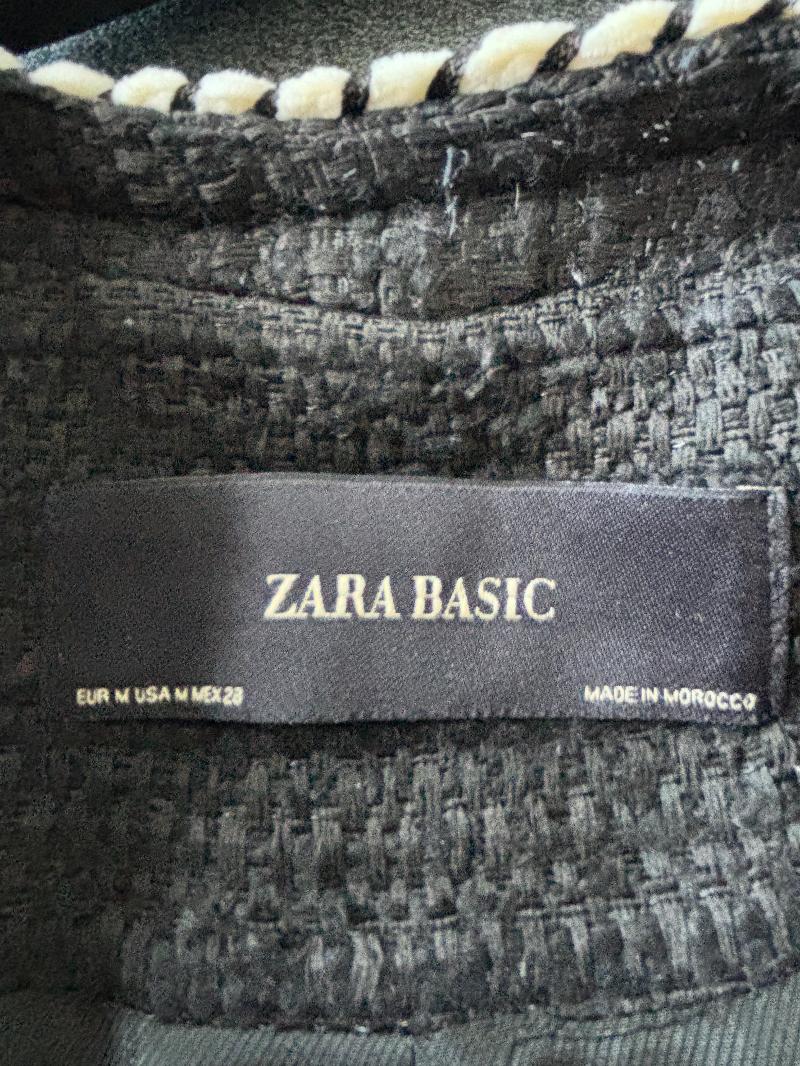 Giacca soprabito Zara taglia M
