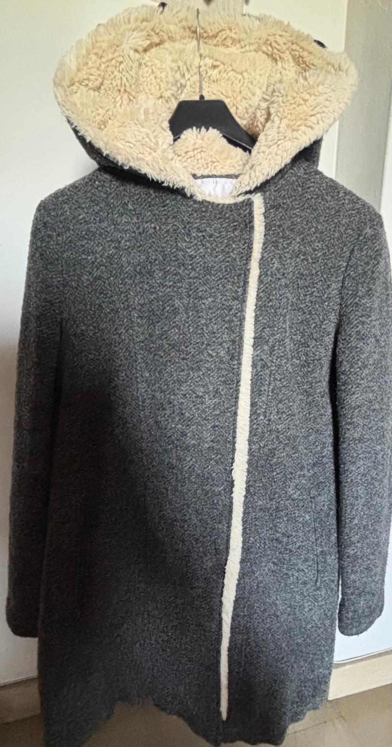 Cappotto Zara in lana e poliestere taglia M