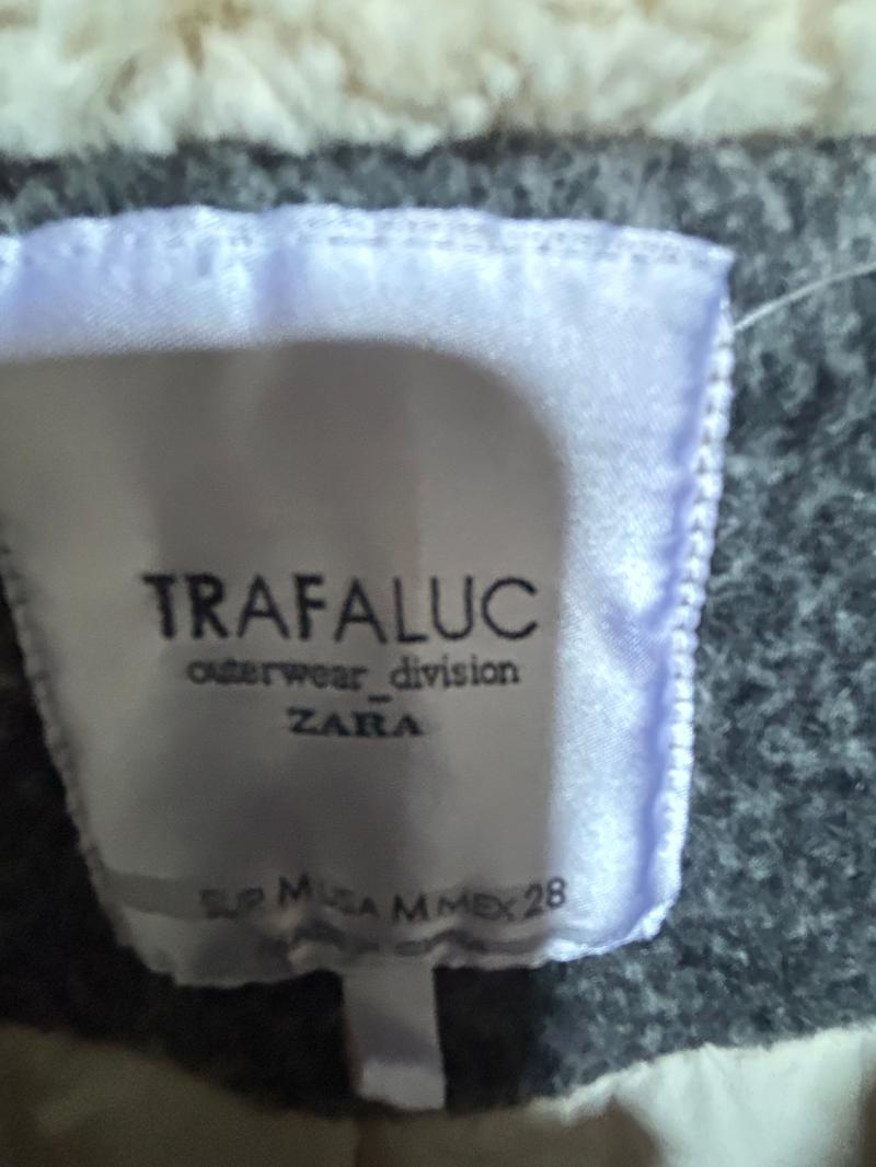 Cappotto Zara in lana e poliestere taglia M