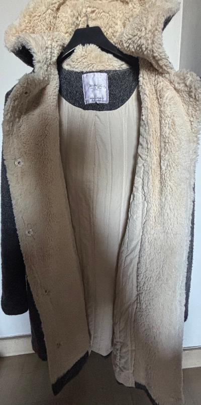 Cappotto Zara in lana e poliestere taglia M