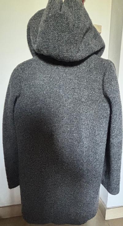 Cappotto Zara in lana e poliestere taglia M
