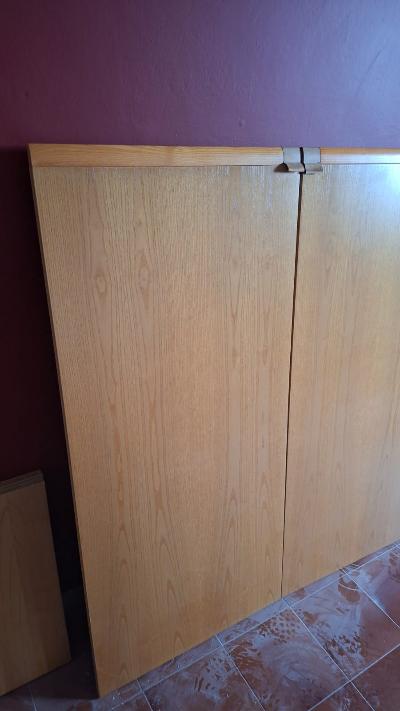 Armadio in legno 4 ante