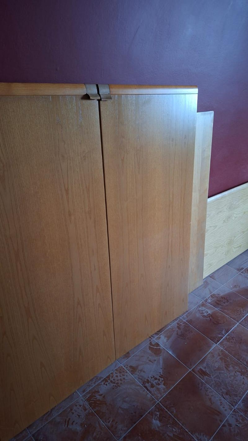 Armadio in legno 4 ante