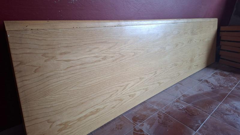 Armadio in legno 4 ante