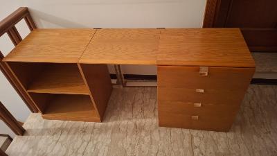 Scrivania in legno