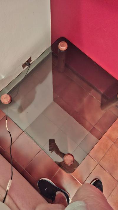 Tavolino da salotto quadrato 