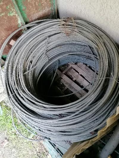Fune in acciaio per uso forestale 