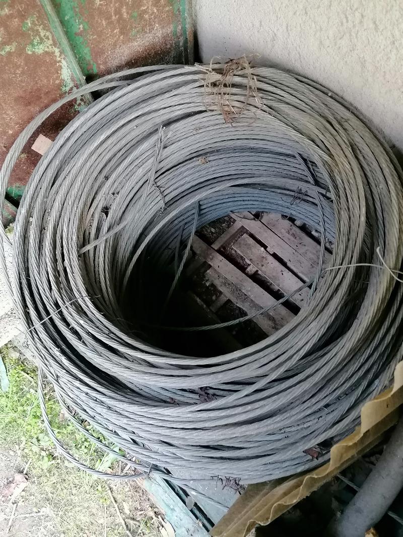 Fune in acciaio per uso forestale 