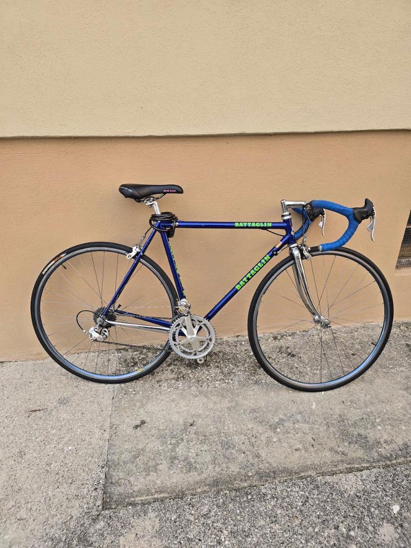 Bicicletta da corsa BATTAGLIN CAMPAGNOLO vintage
