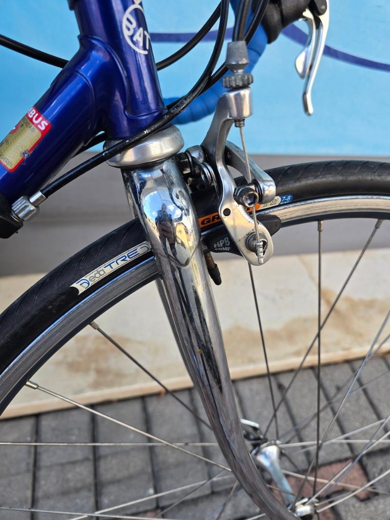 Bicicletta da corsa BATTAGLIN CAMPAGNOLO vintage