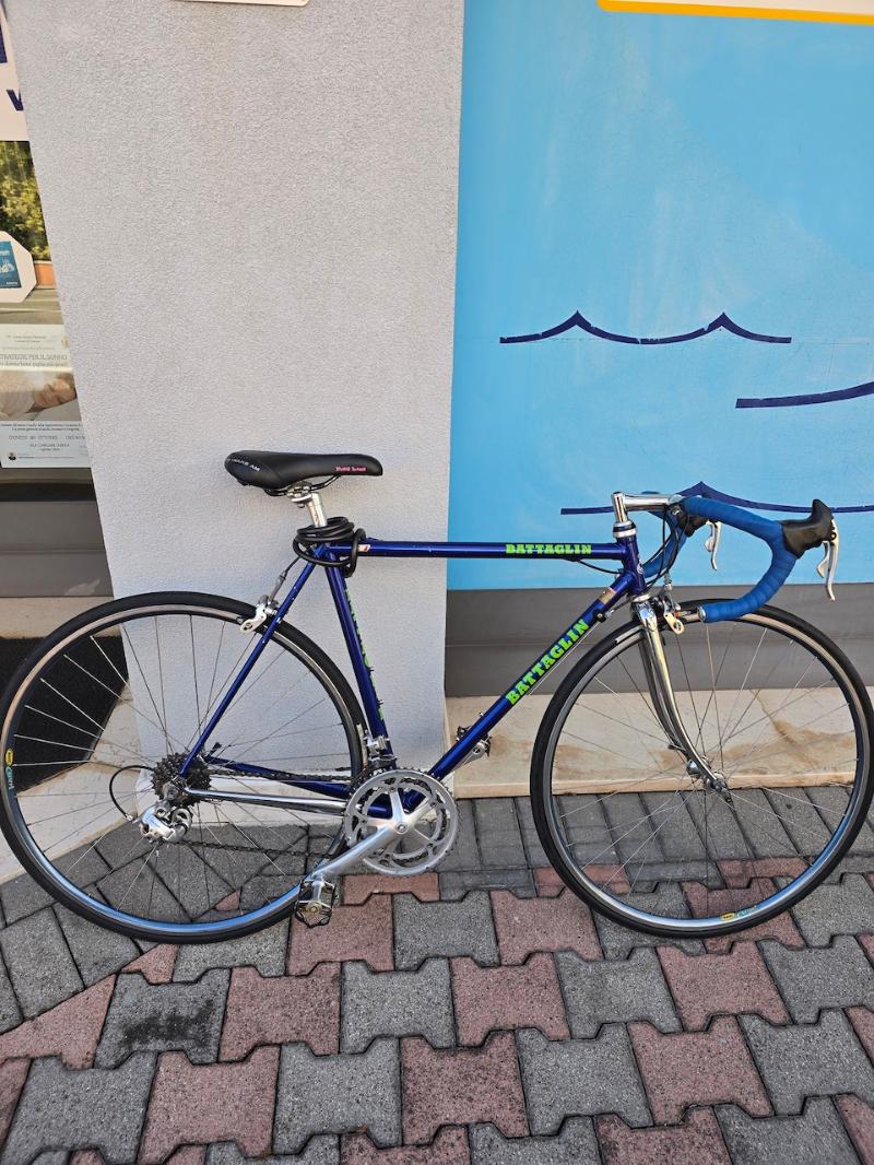 Bicicletta da corsa BATTAGLIN CAMPAGNOLO vintage